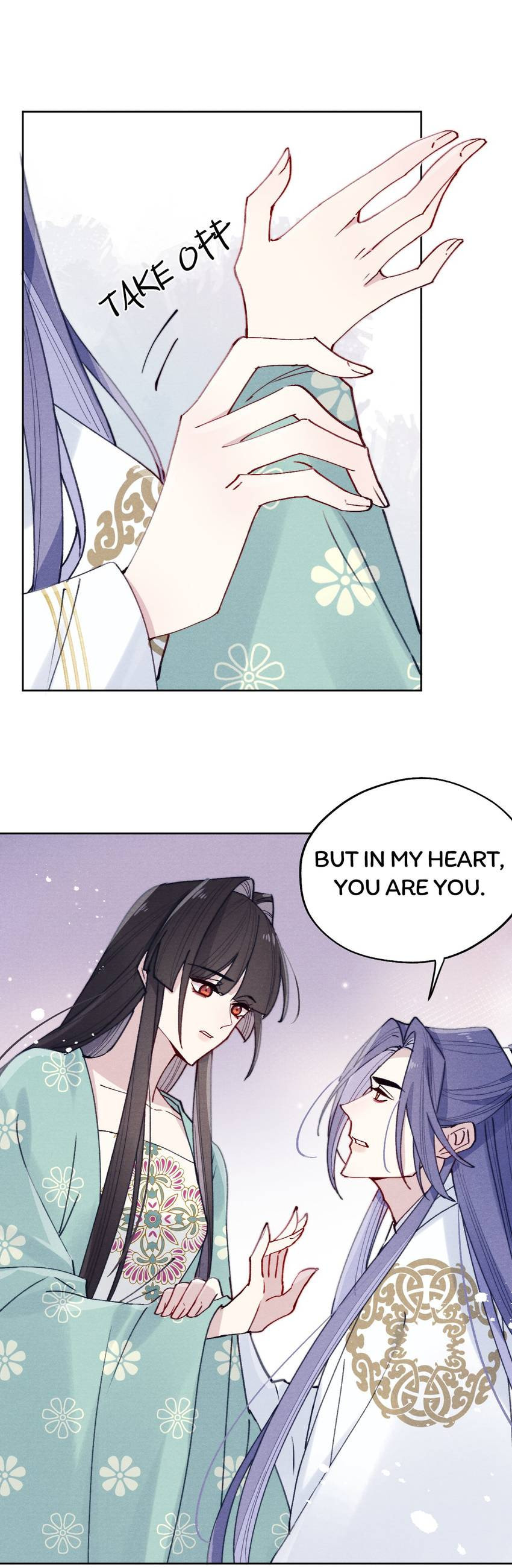 Jun Mian Shi Tao Hua (Colored) Chapter 35 page 23 - 