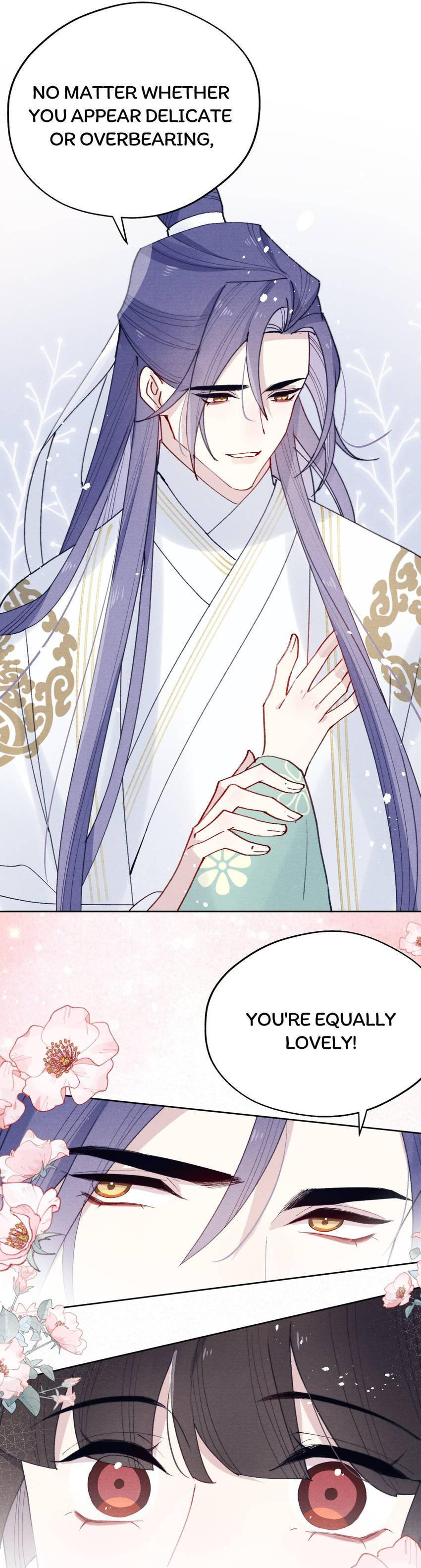 Jun Mian Shi Tao Hua (Colored) Chapter 35 page 24 - 
