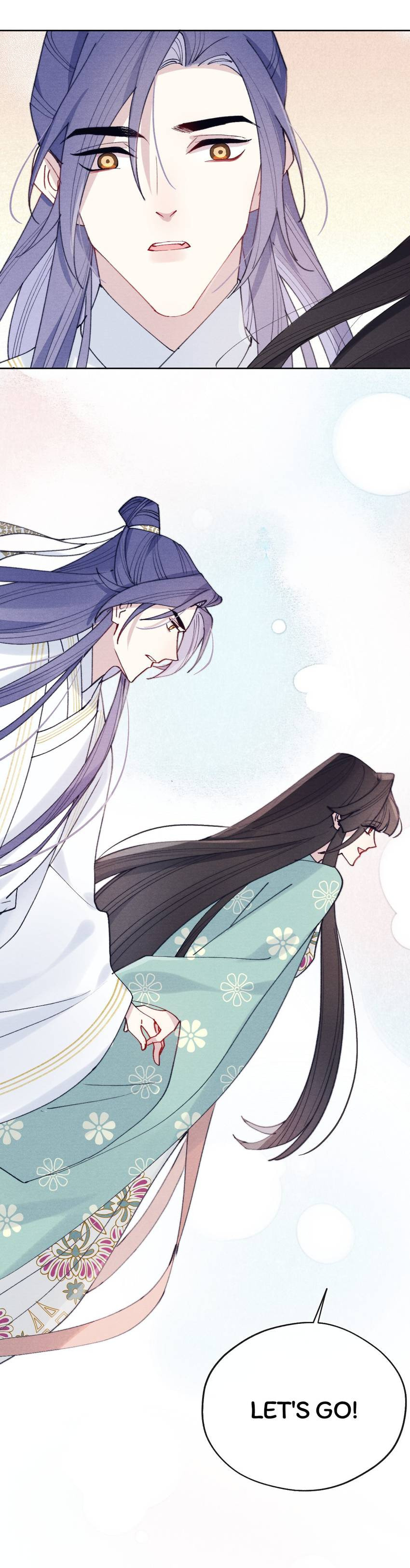Jun Mian Shi Tao Hua (Colored) Chapter 35 page 10 - 