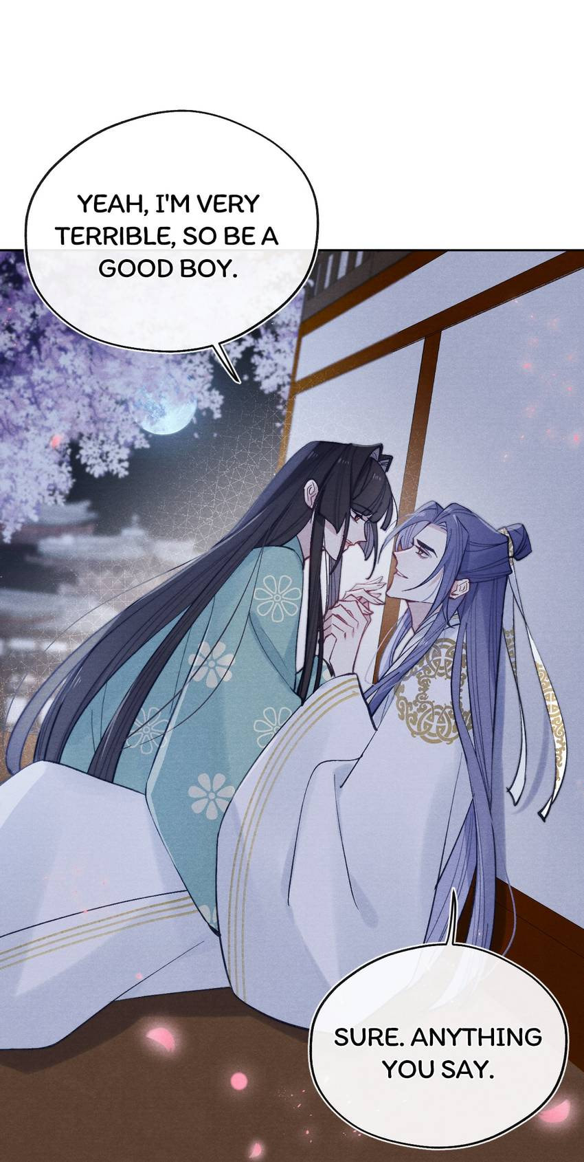 Jun Mian Shi Tao Hua (Colored) Chapter 36 page 12 - 