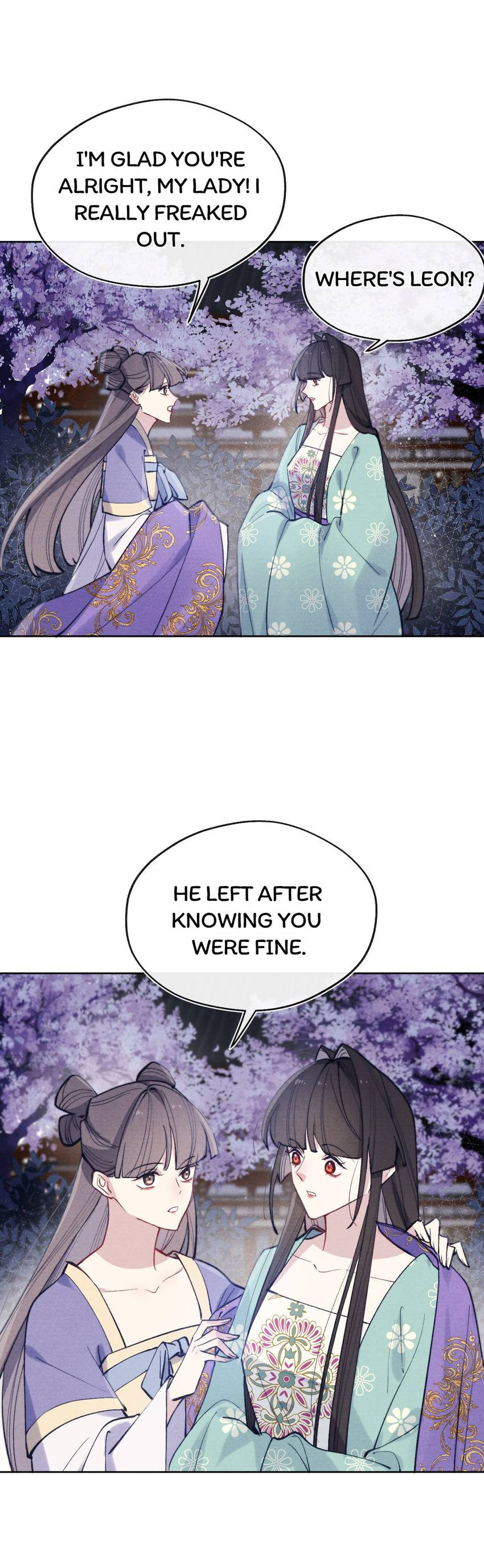 Jun Mian Shi Tao Hua (Colored) Chapter 36 page 16 - 