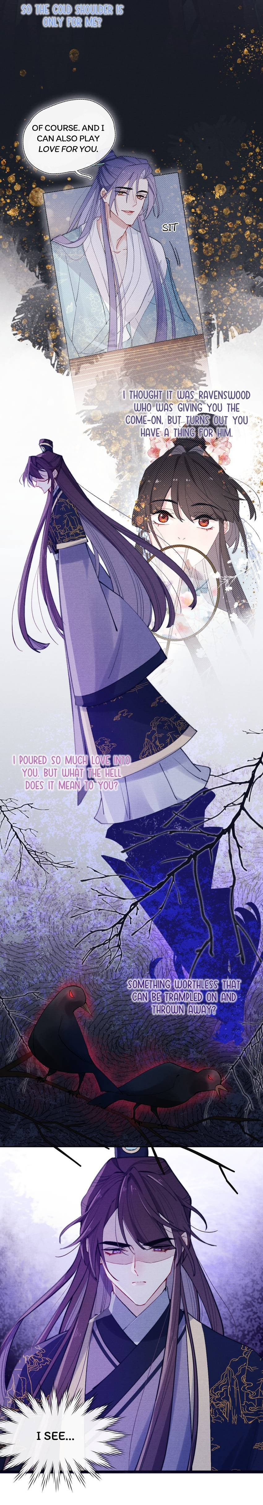 Jun Mian Shi Tao Hua (Colored) Chapter 36 page 3 - 