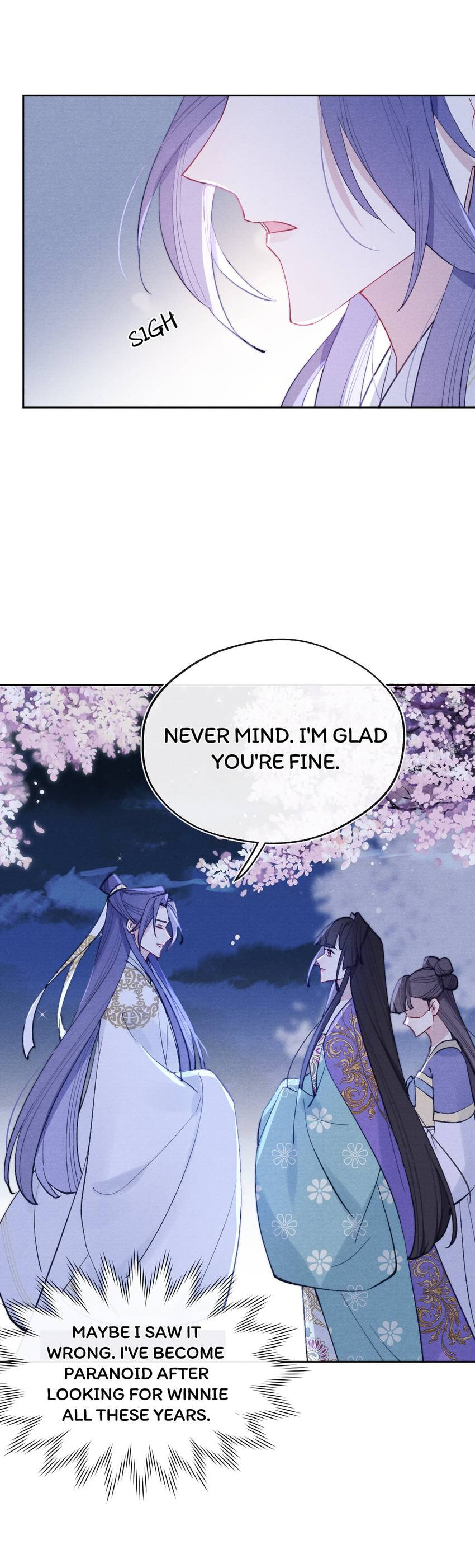 Jun Mian Shi Tao Hua (Colored) Chapter 36 page 21 - 