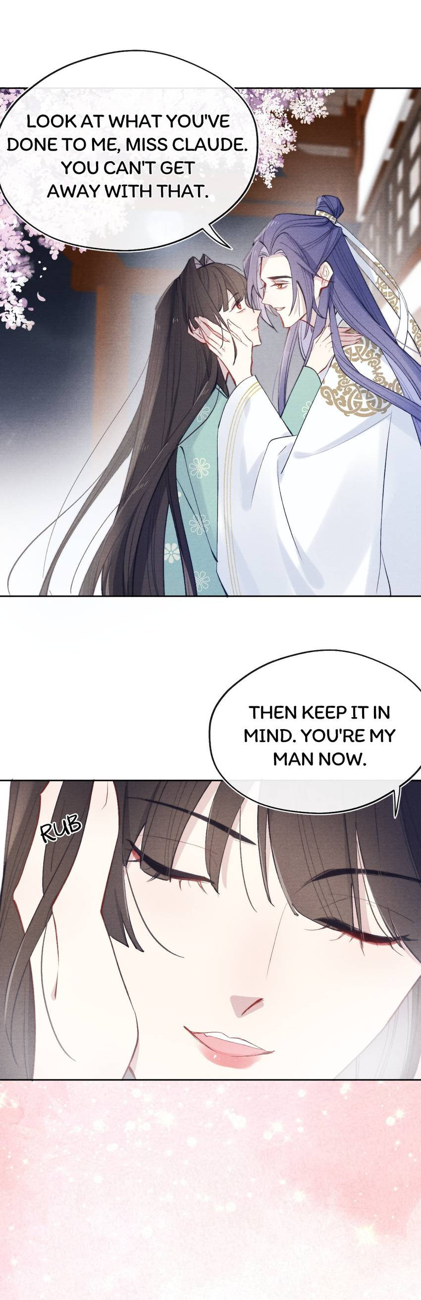 Jun Mian Shi Tao Hua (Colored) Chapter 36 page 8 - 