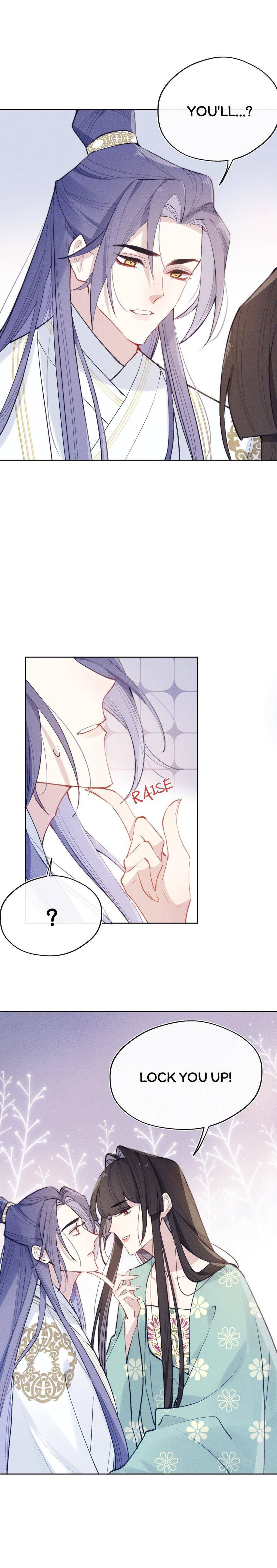 Jun Mian Shi Tao Hua (Colored) Chapter 36 page 10 - 