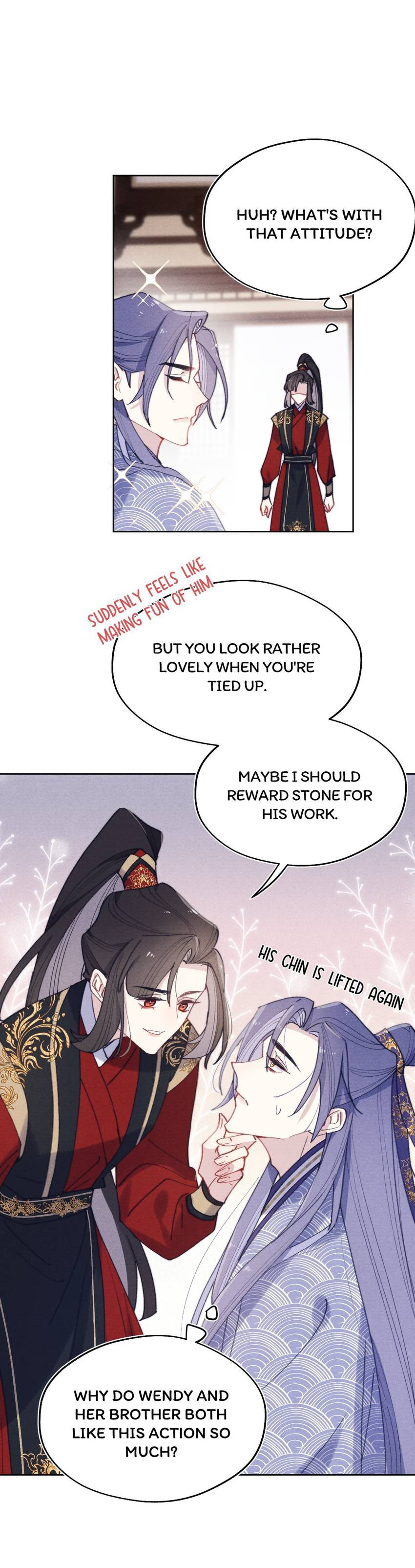 Jun Mian Shi Tao Hua (Colored) Chapter 37 page 14 - 