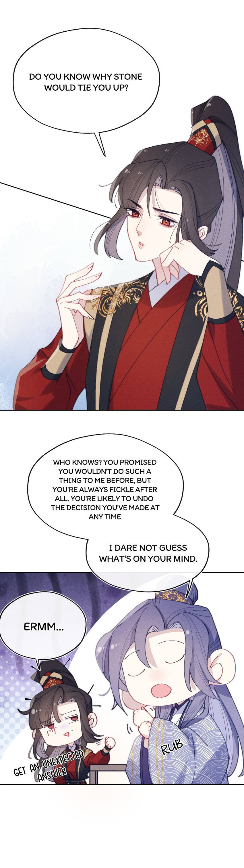 Jun Mian Shi Tao Hua (Colored) Chapter 37 page 17 - 