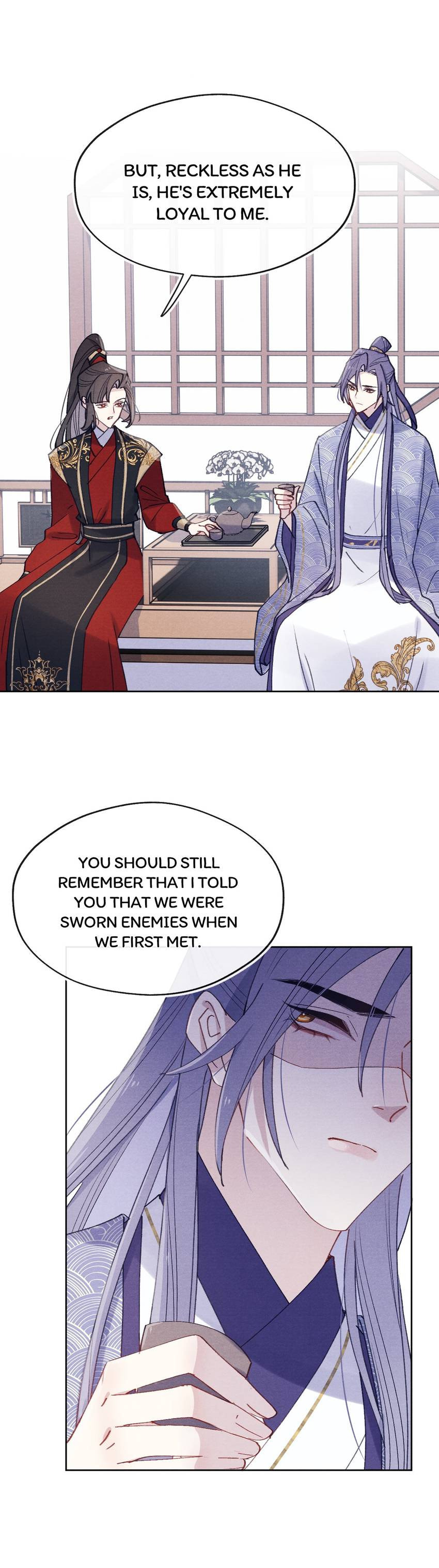 Jun Mian Shi Tao Hua (Colored) Chapter 37 page 19 - 
