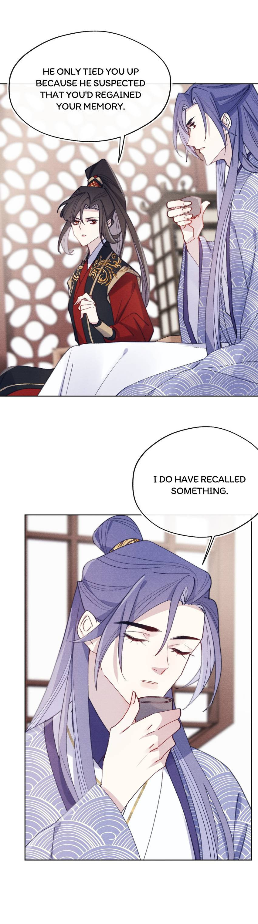 Jun Mian Shi Tao Hua (Colored) Chapter 37 page 20 - 