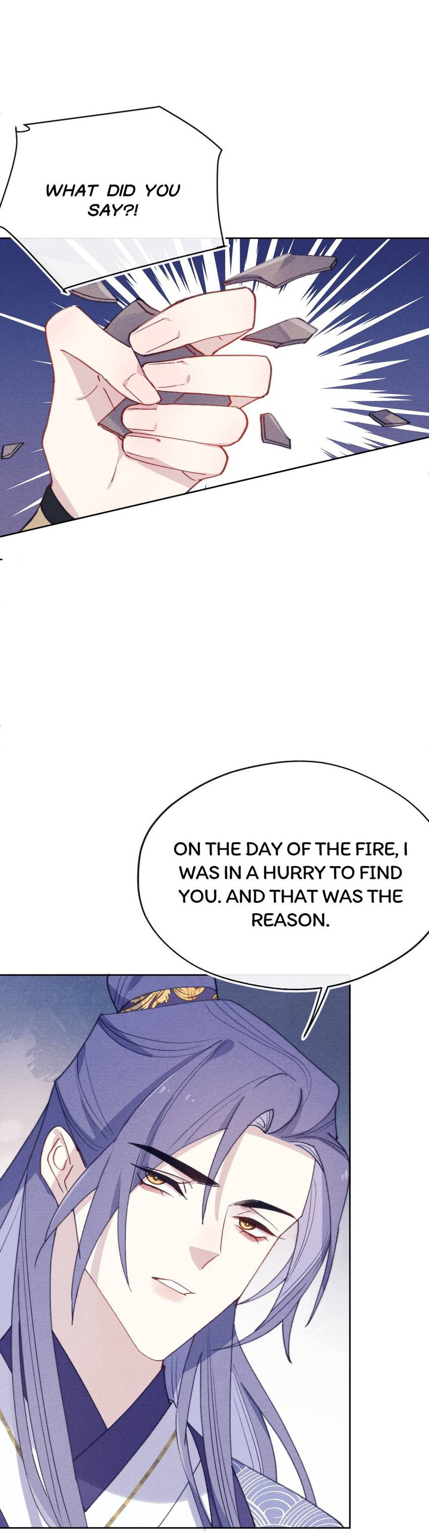 Jun Mian Shi Tao Hua (Colored) Chapter 37 page 21 - 