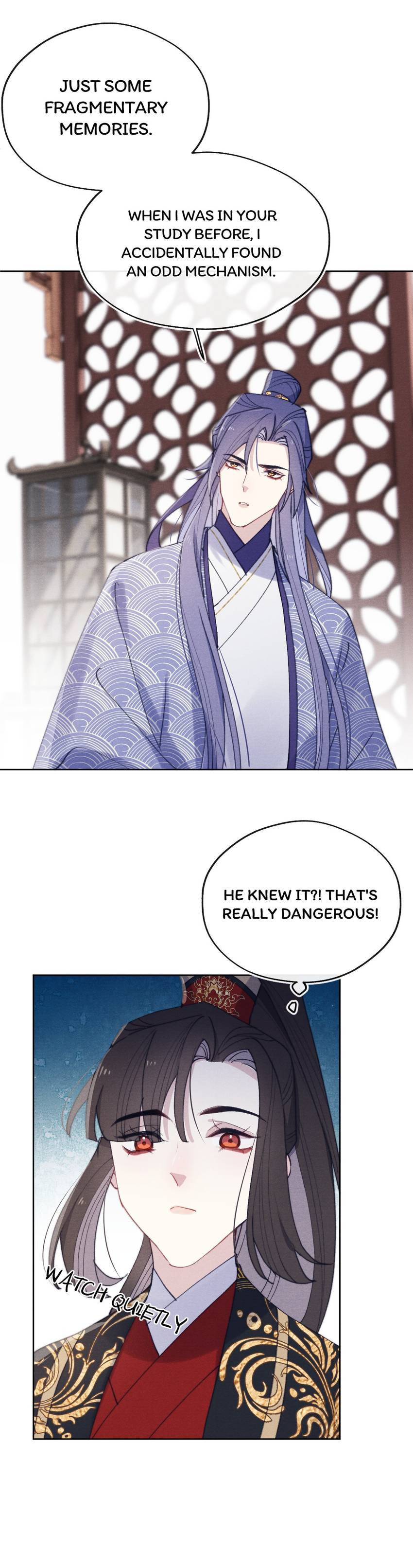 Jun Mian Shi Tao Hua (Colored) Chapter 37 page 23 - 