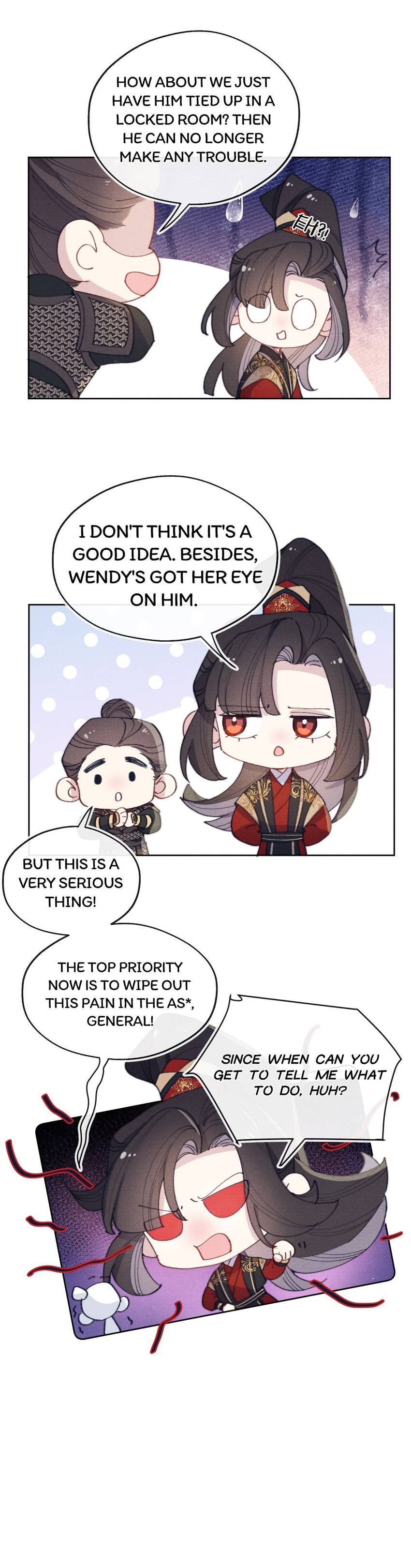 Jun Mian Shi Tao Hua (Colored) Chapter 37 page 5 - 