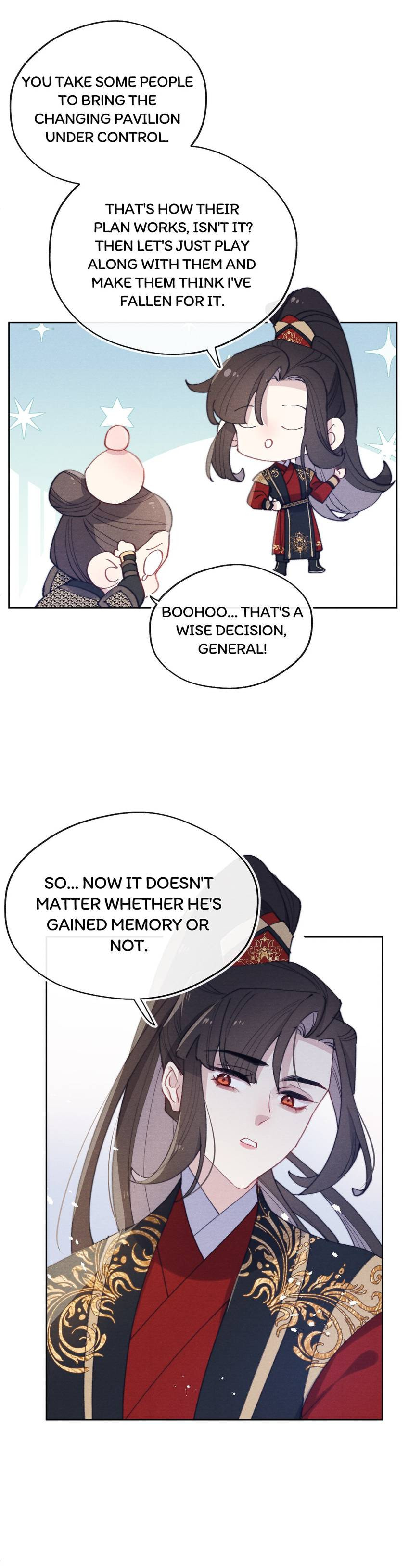 Jun Mian Shi Tao Hua (Colored) Chapter 37 page 7 - 