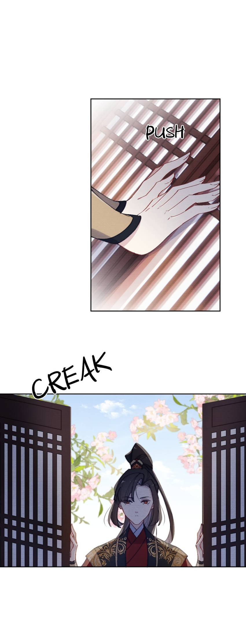 Jun Mian Shi Tao Hua (Colored) Chapter 37 page 10 - 