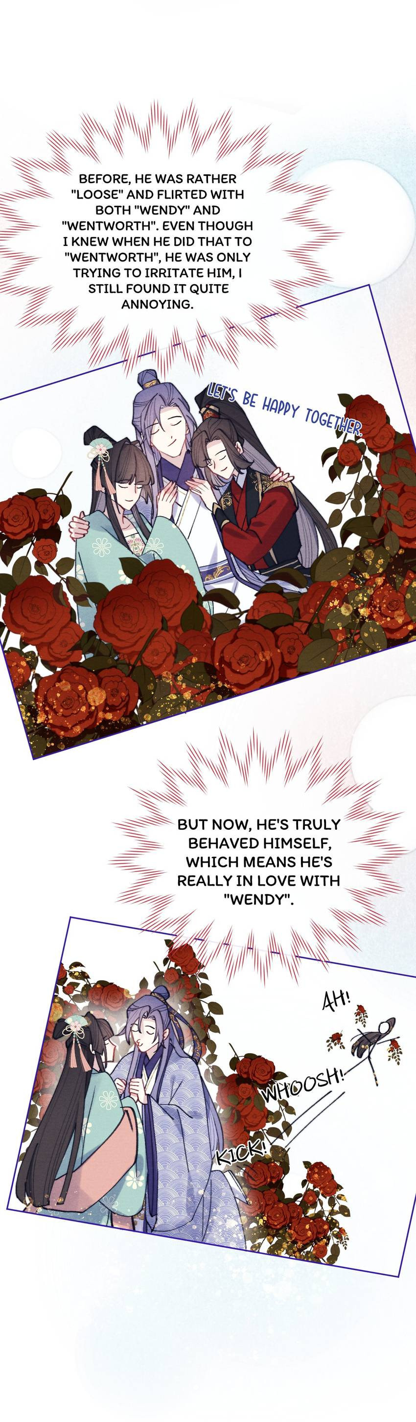Jun Mian Shi Tao Hua (Colored) Chapter 38 page 11 - 