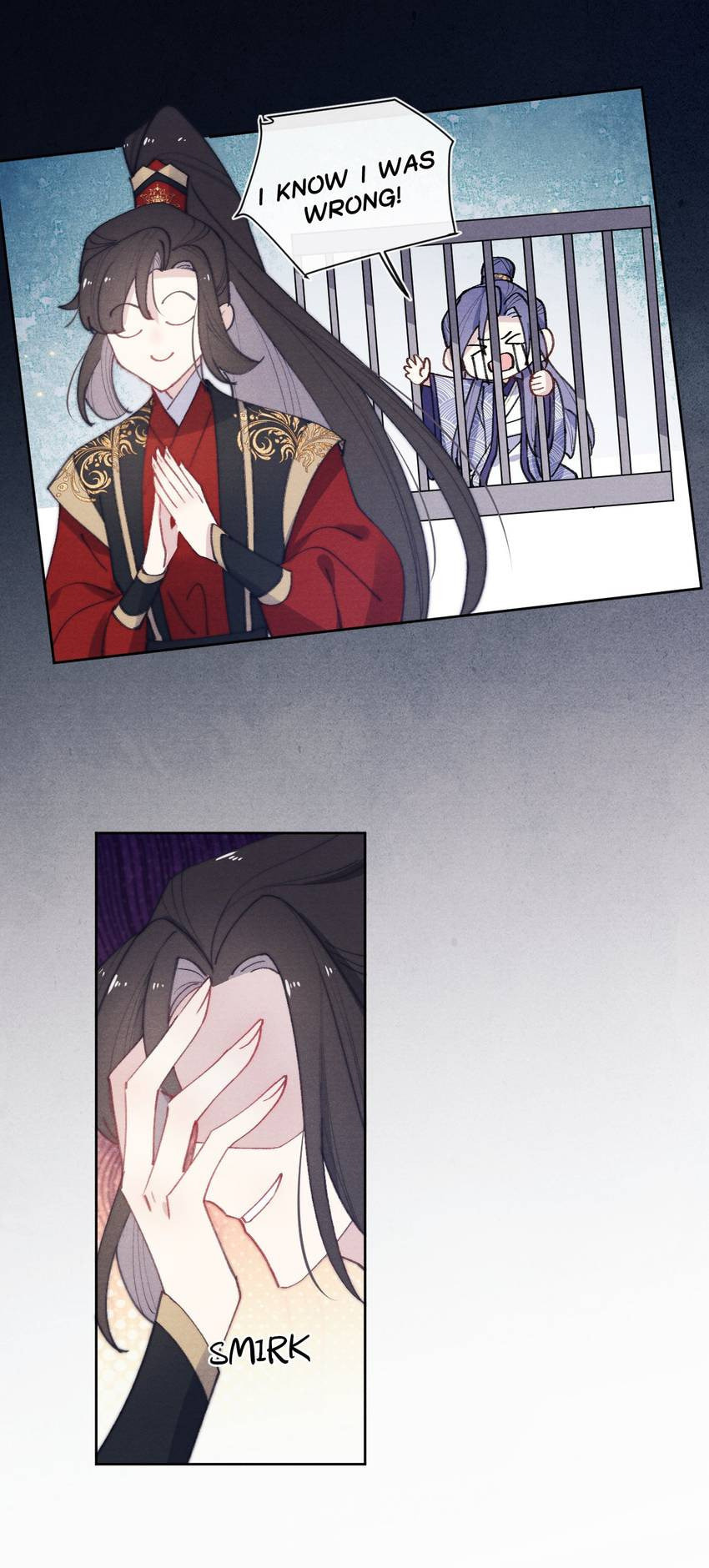Jun Mian Shi Tao Hua (Colored) Chapter 38 page 13 - 