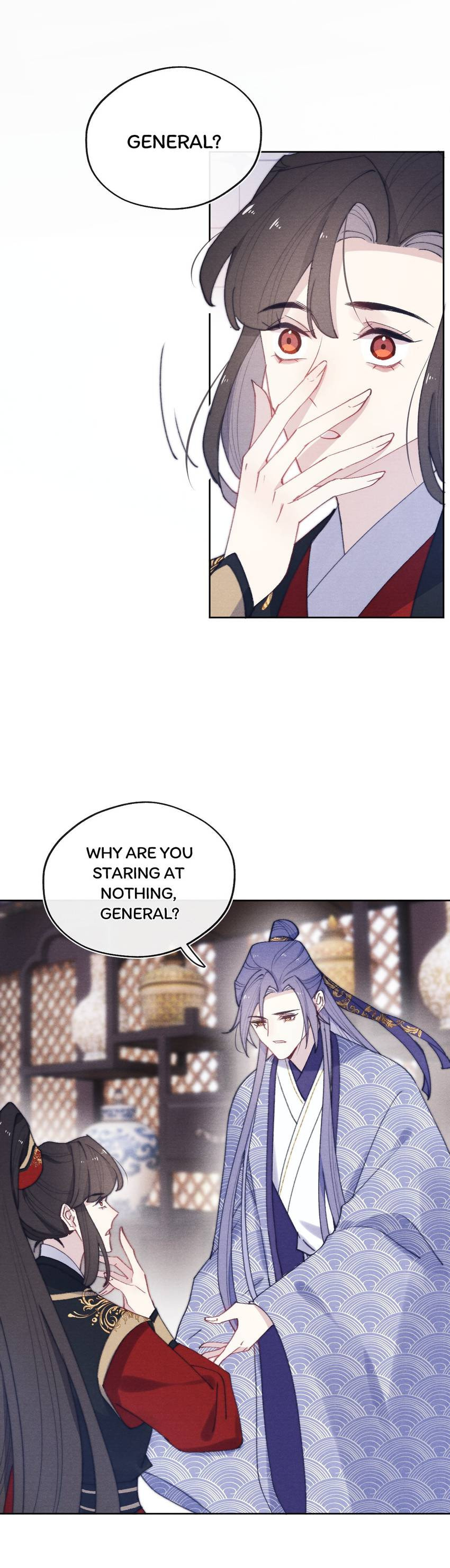 Jun Mian Shi Tao Hua (Colored) Chapter 38 page 14 - 