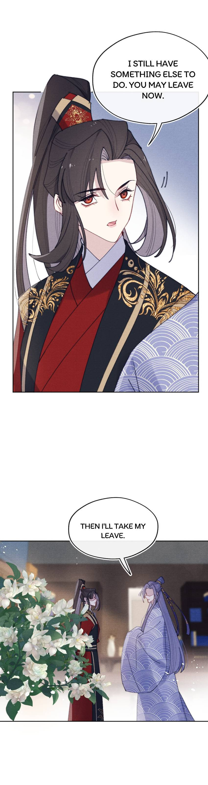 Jun Mian Shi Tao Hua (Colored) Chapter 38 page 16 - 