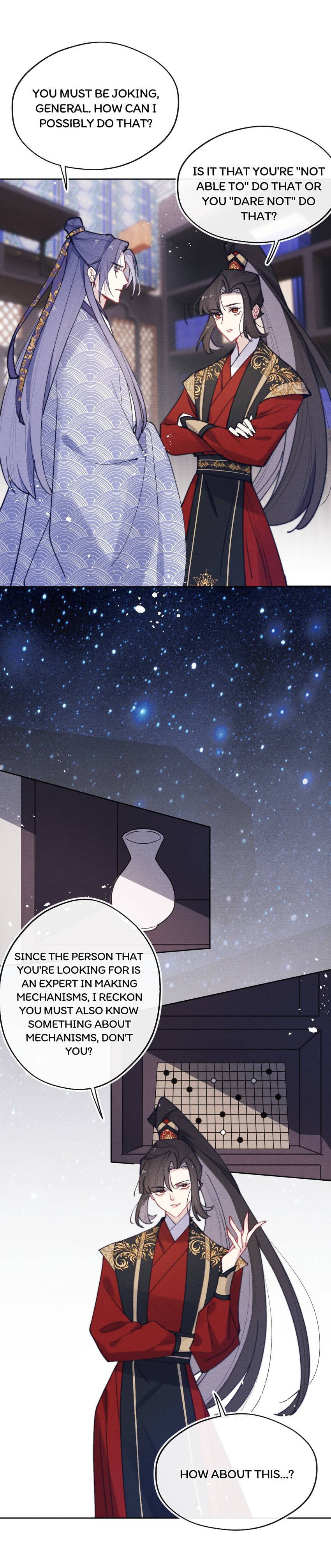 Jun Mian Shi Tao Hua (Colored) Chapter 38 page 3 - 