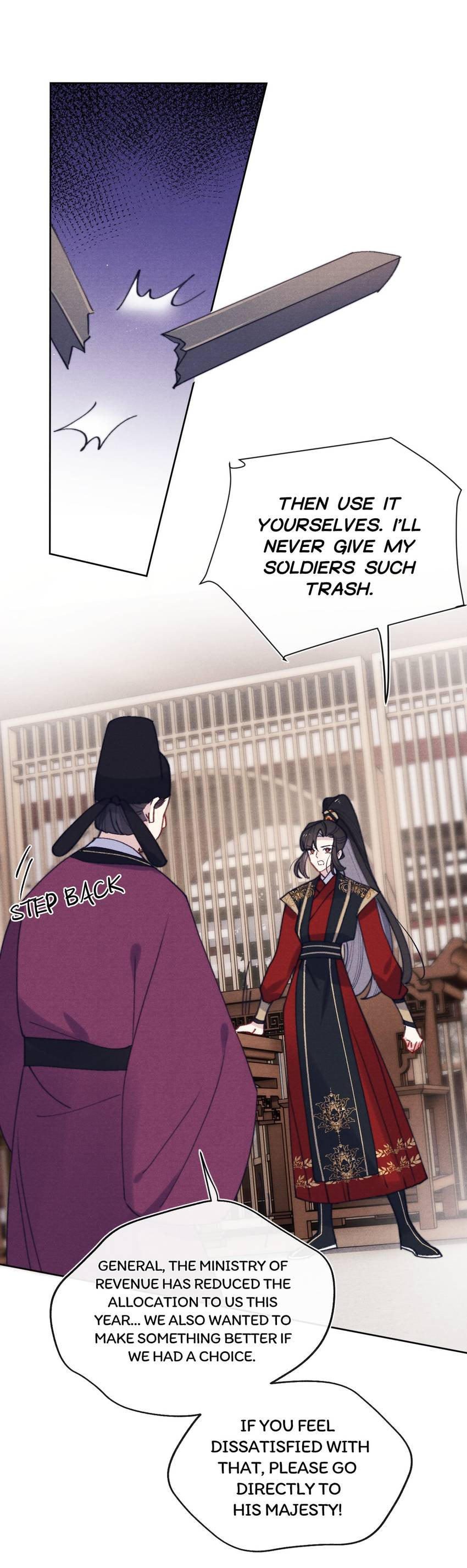 Jun Mian Shi Tao Hua (Colored) Chapter 38 page 21 - 