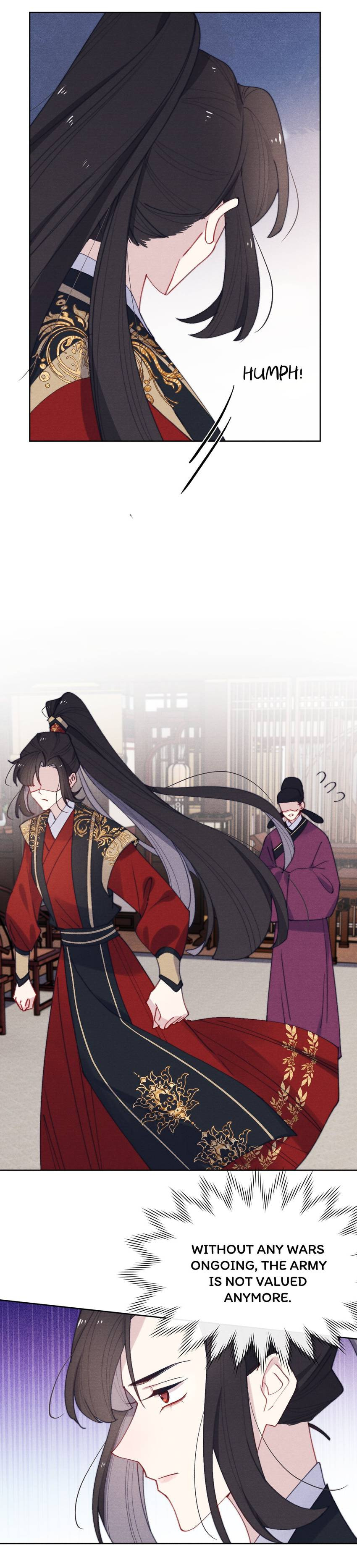 Jun Mian Shi Tao Hua (Colored) Chapter 38 page 22 - 