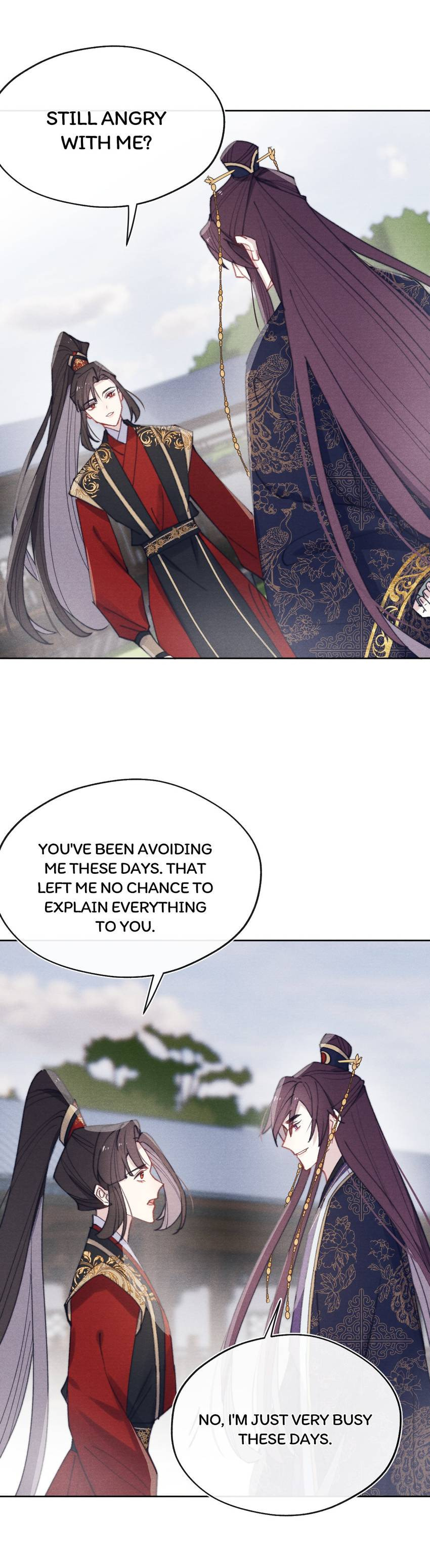Jun Mian Shi Tao Hua (Colored) Chapter 38 page 26 - 