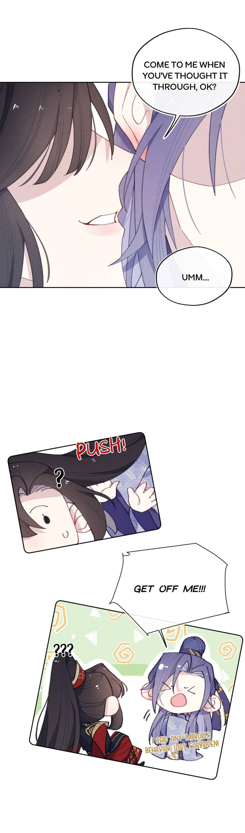 Jun Mian Shi Tao Hua (Colored) Chapter 38 page 8 - 