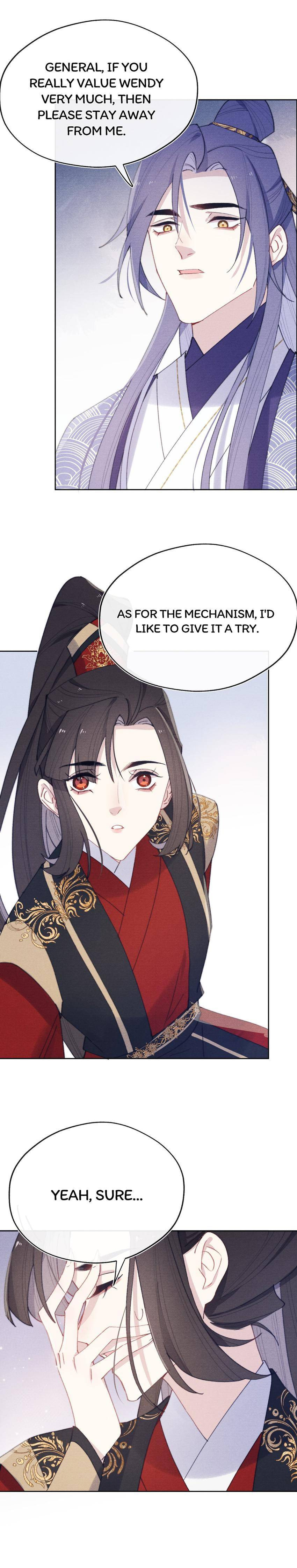 Jun Mian Shi Tao Hua (Colored) Chapter 38 page 9 - 