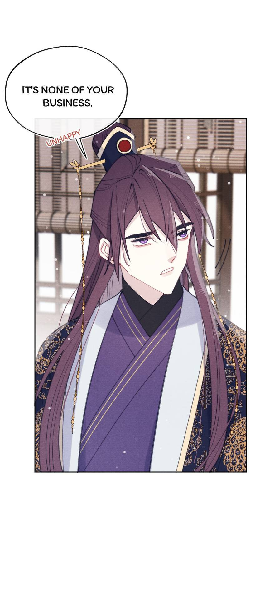Jun Mian Shi Tao Hua (Colored) Chapter 39 page 3 - 