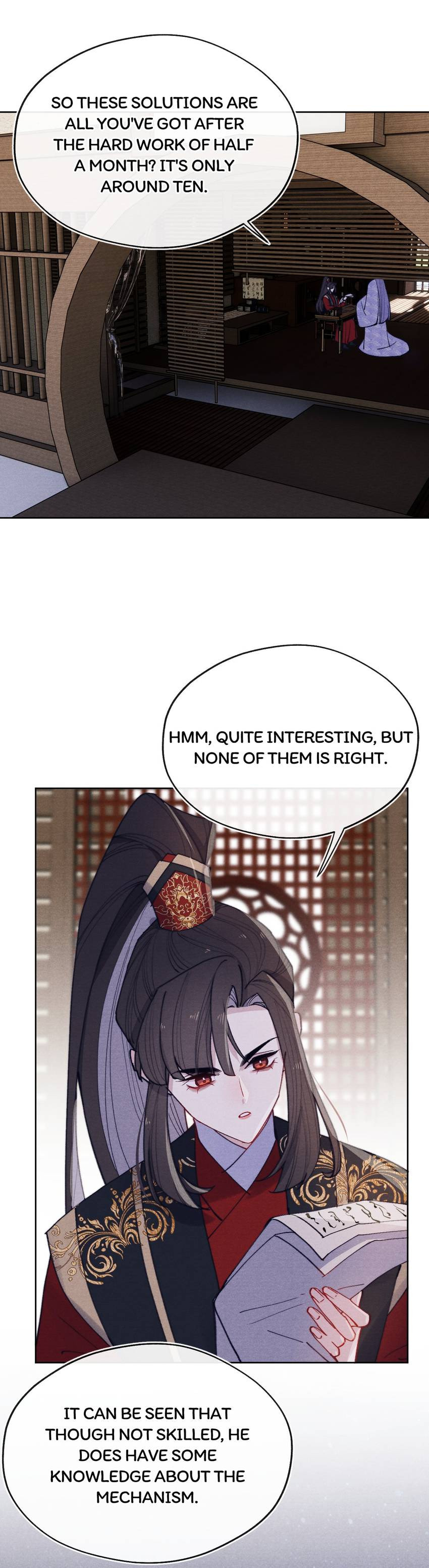 Jun Mian Shi Tao Hua (Colored) Chapter 39 page 22 - 