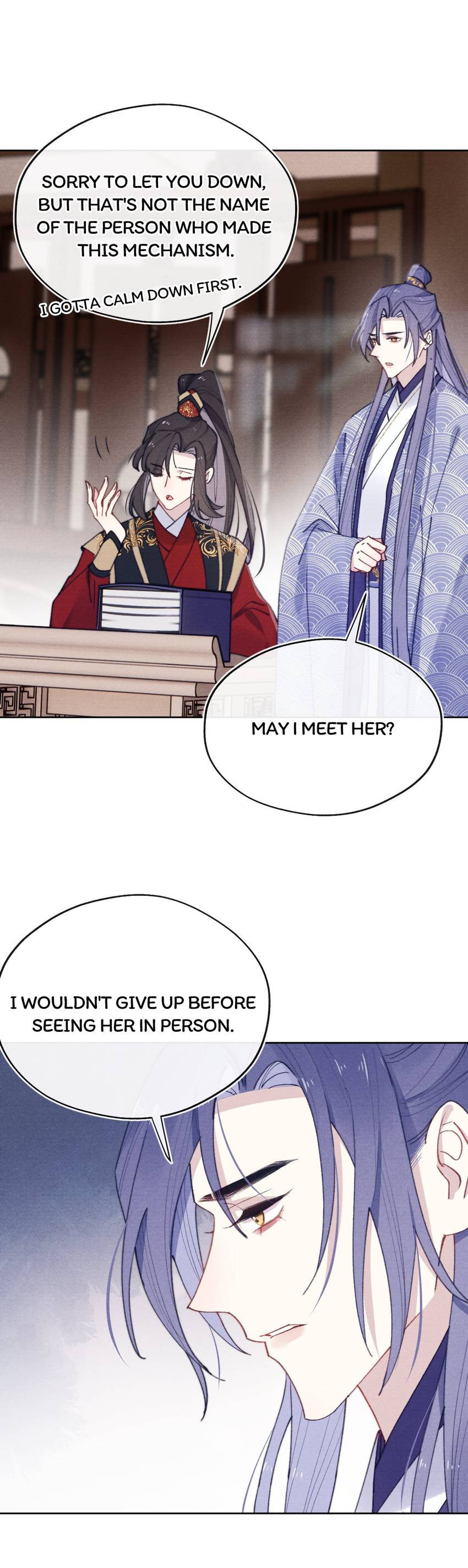 Jun Mian Shi Tao Hua (Colored) Chapter 39 page 27 - 