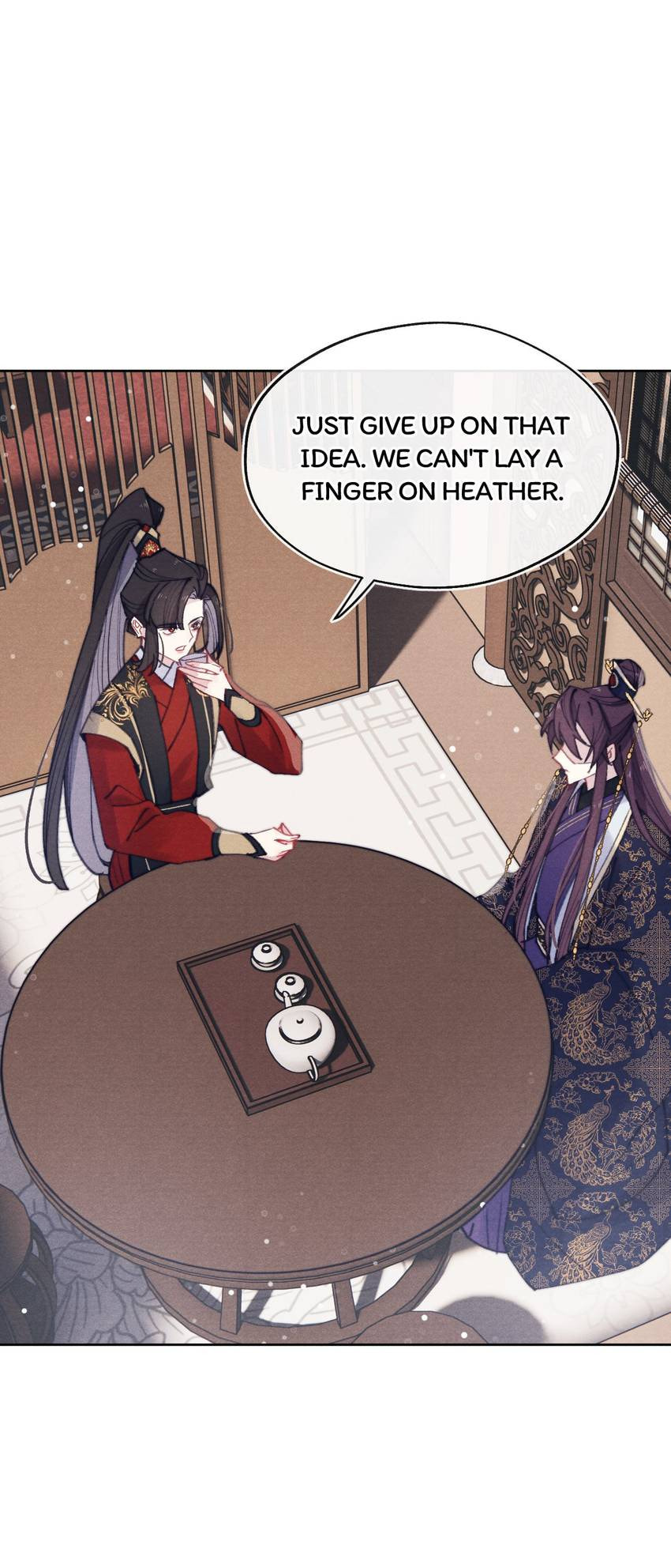 Jun Mian Shi Tao Hua (Colored) Chapter 39 page 4 - 