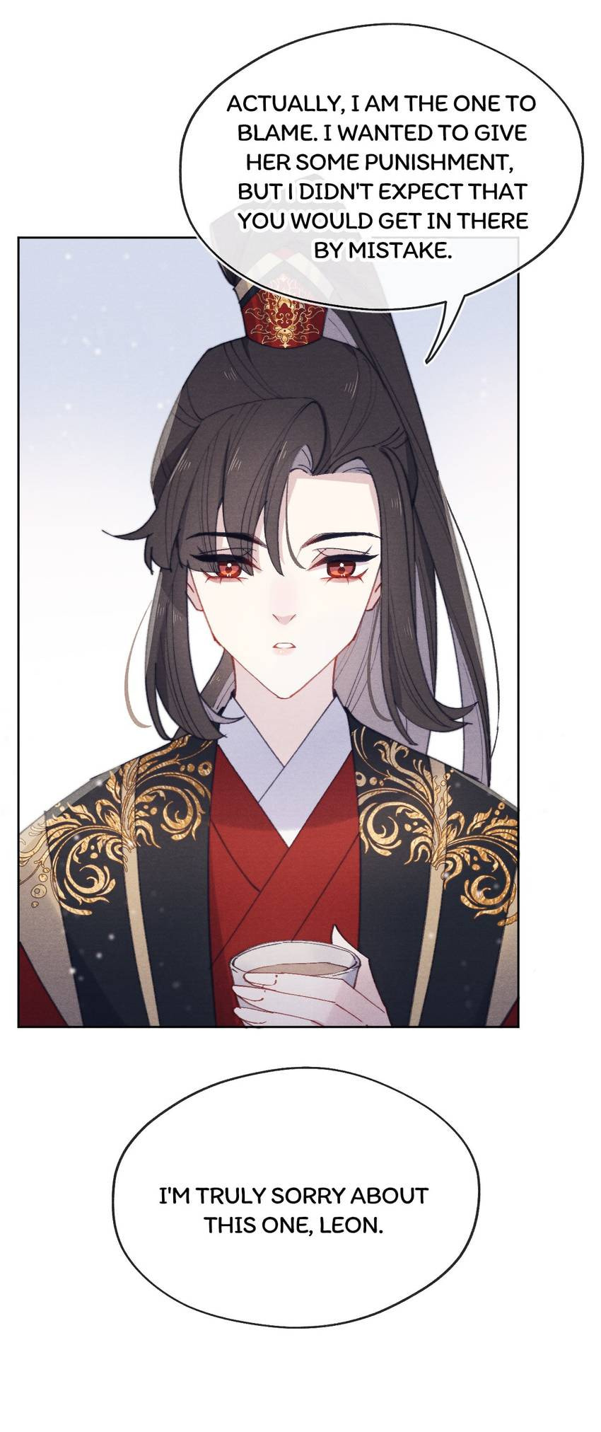 Jun Mian Shi Tao Hua (Colored) Chapter 39 page 5 - 