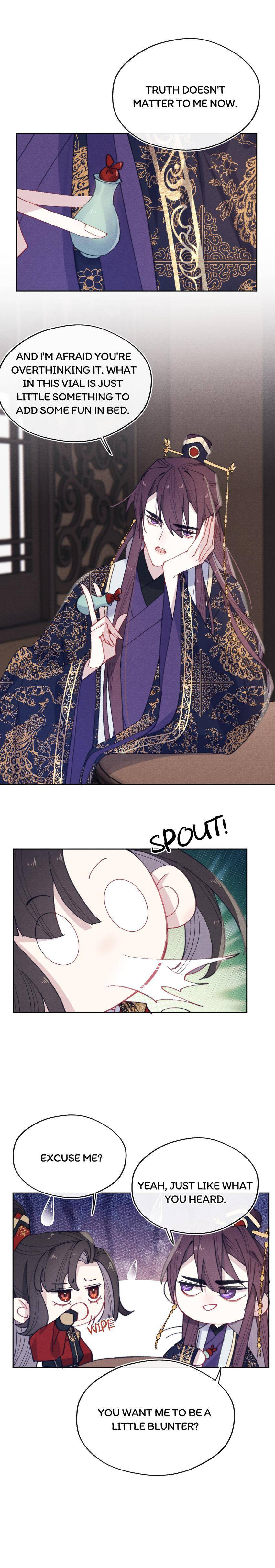 Jun Mian Shi Tao Hua (Colored) Chapter 39 page 8 - 