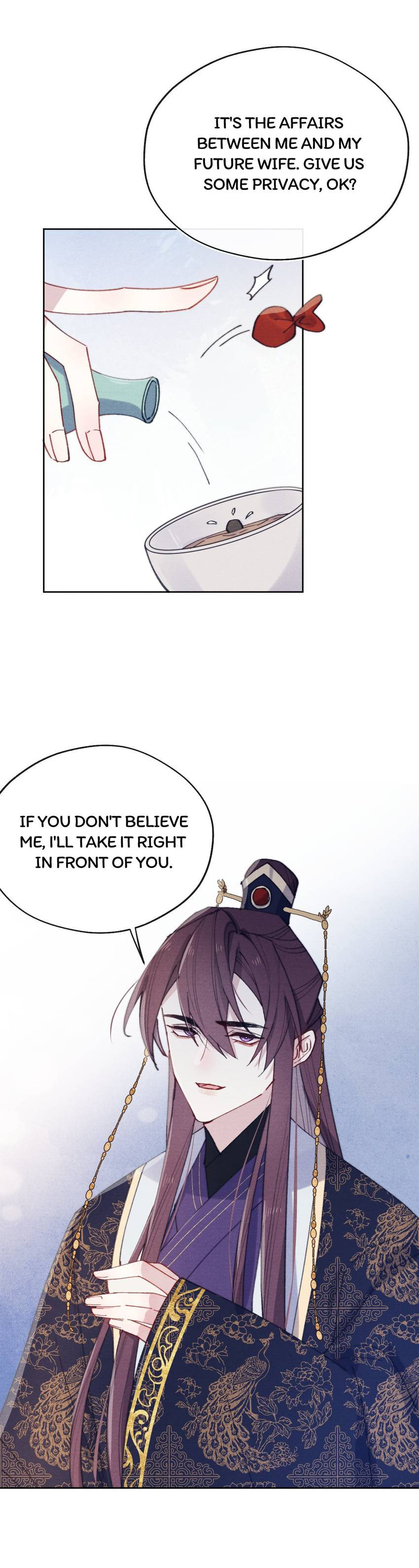 Jun Mian Shi Tao Hua (Colored) Chapter 39 page 10 - 