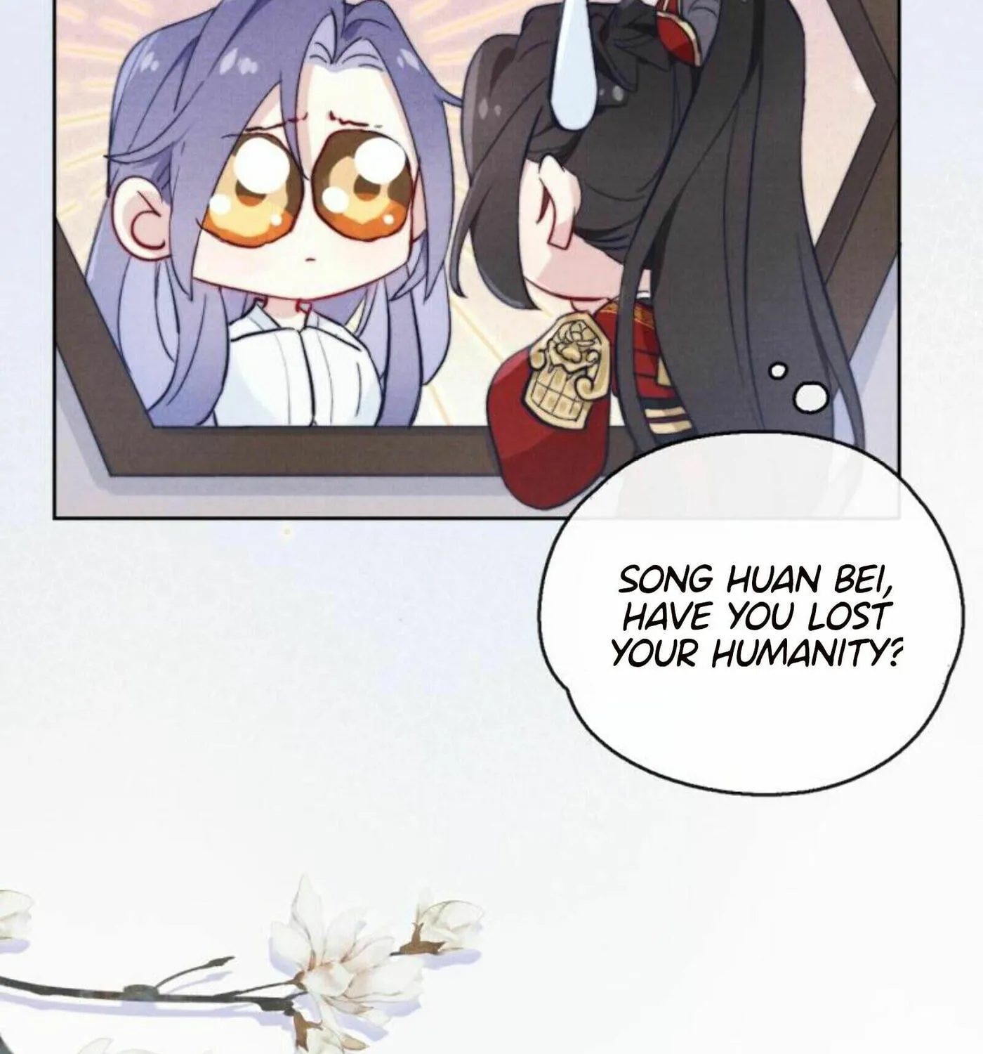 Jun Mian Shi Tao Hua (Colored) Chapter 4 page 35 - 