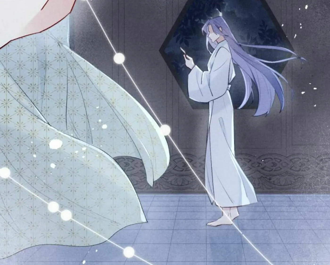 Jun Mian Shi Tao Hua (Colored) Chapter 4 page 8 - 