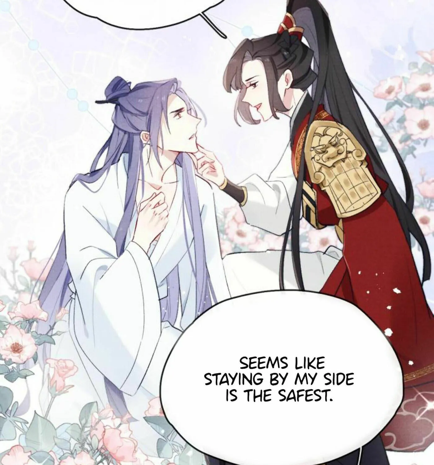 Jun Mian Shi Tao Hua (Colored) Chapter 4 page 100 - 