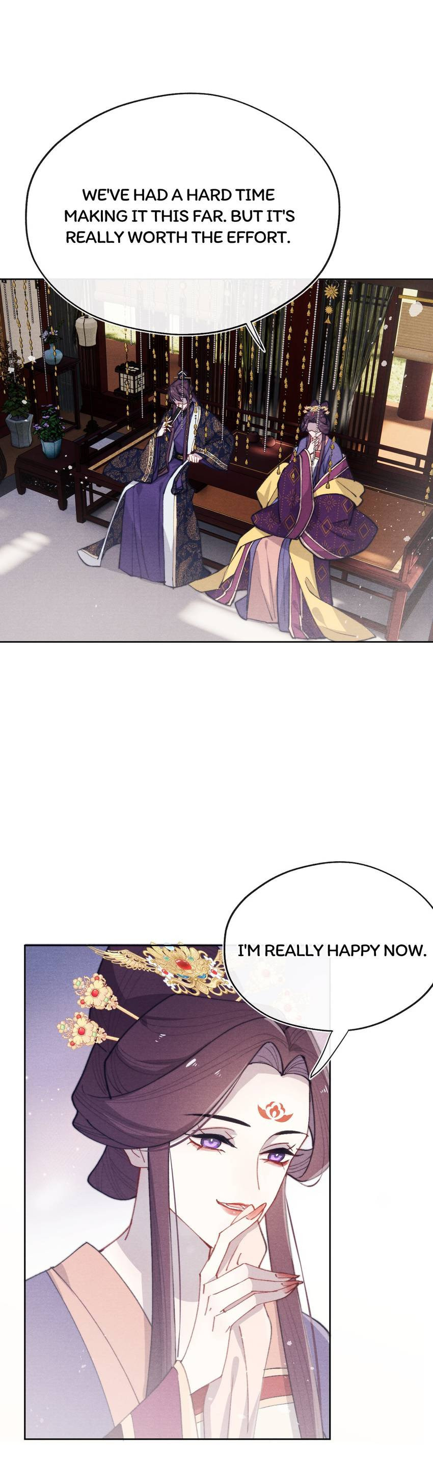 Jun Mian Shi Tao Hua (Colored) Chapter 40 page 3 - 