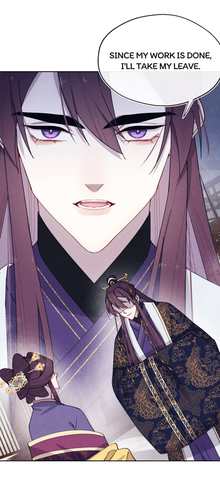 Jun Mian Shi Tao Hua (Colored) Chapter 40 page 8 - 