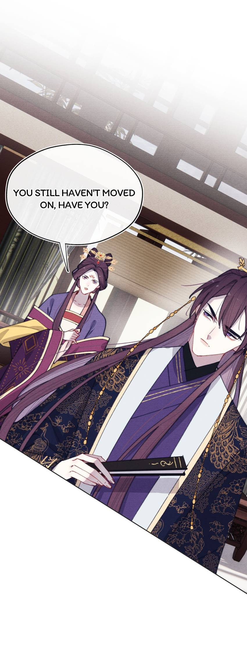Jun Mian Shi Tao Hua (Colored) Chapter 40 page 10 - 