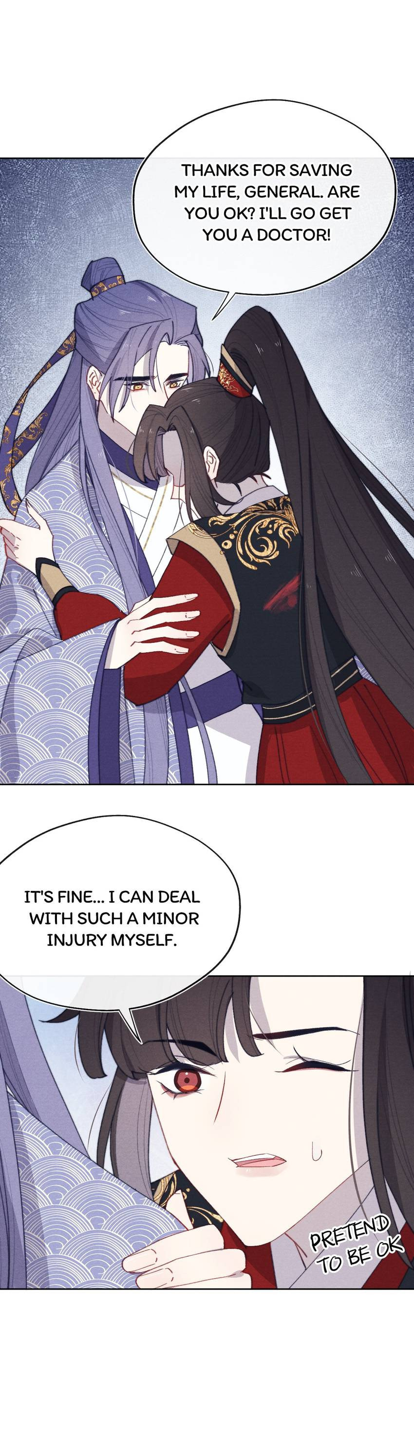 Jun Mian Shi Tao Hua (Colored) Chapter 41 page 12 - 