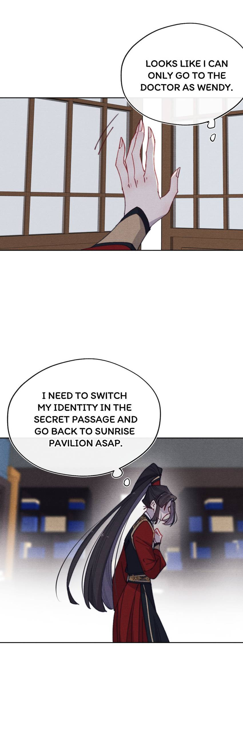 Jun Mian Shi Tao Hua (Colored) Chapter 41 page 18 - 