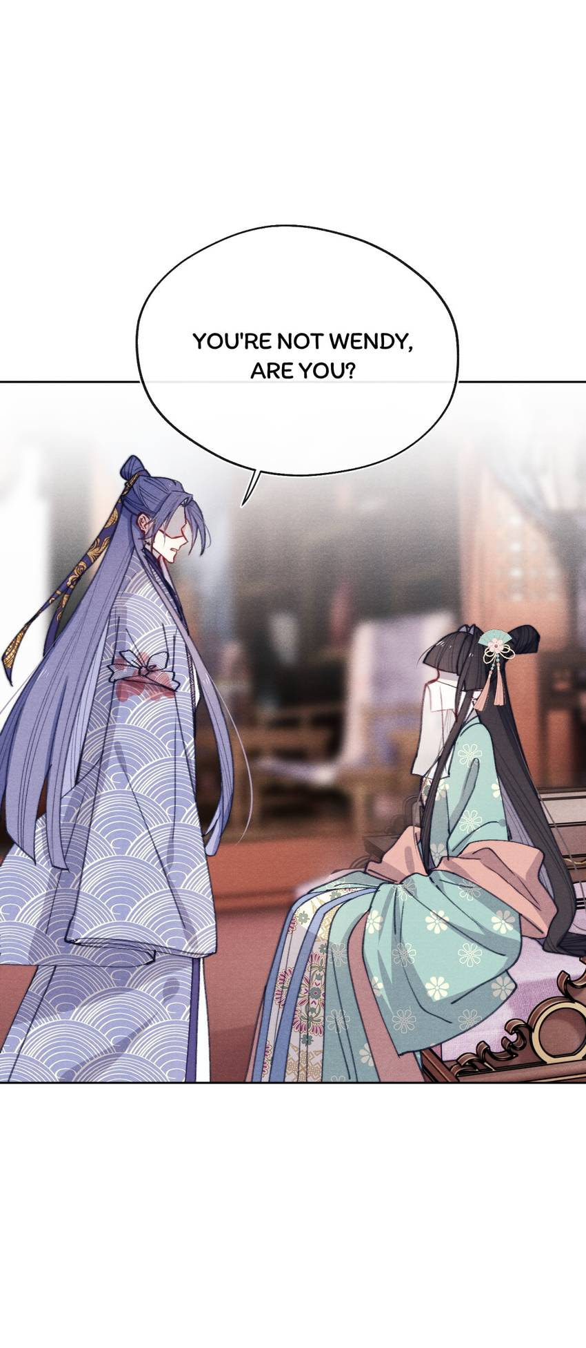 Jun Mian Shi Tao Hua (Colored) Chapter 42 page 12 - 
