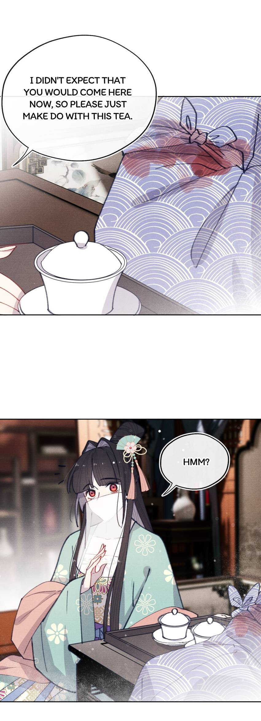 Jun Mian Shi Tao Hua (Colored) Chapter 42 page 3 - 