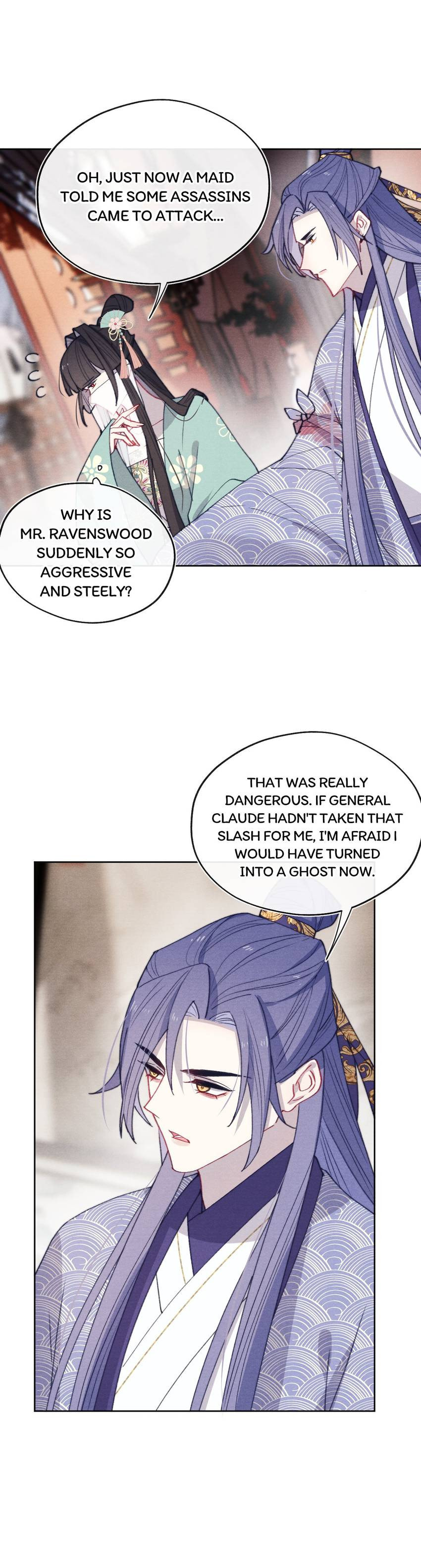Jun Mian Shi Tao Hua (Colored) Chapter 42 page 6 - 