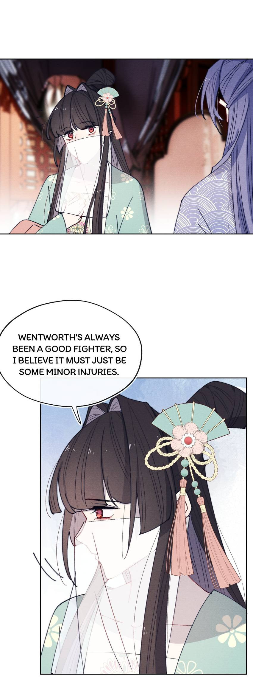 Jun Mian Shi Tao Hua (Colored) Chapter 42 page 9 - 
