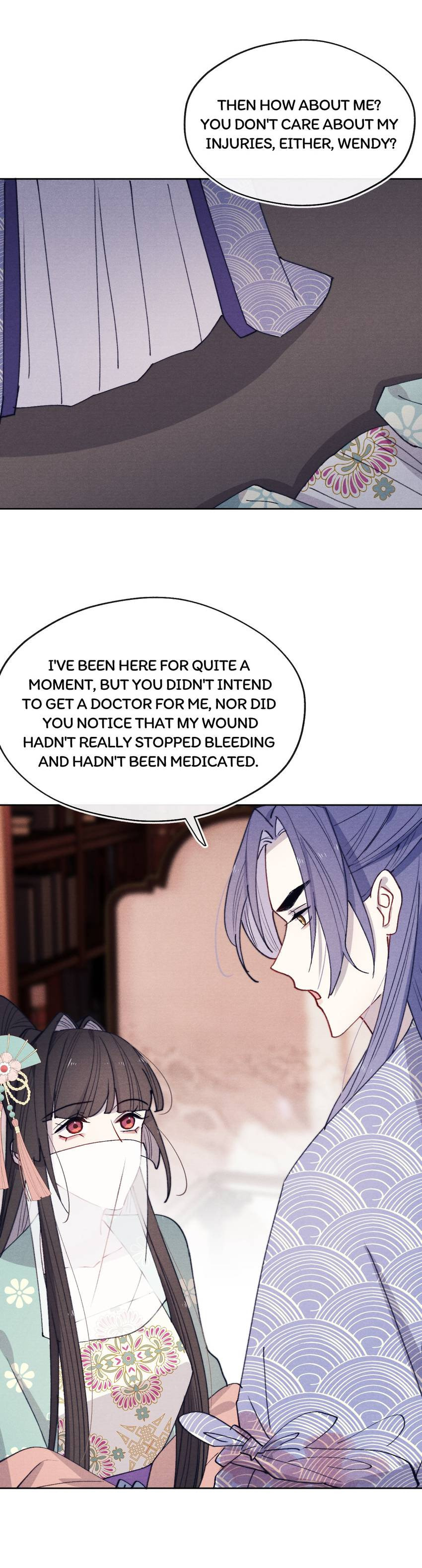 Jun Mian Shi Tao Hua (Colored) Chapter 42 page 10 - 