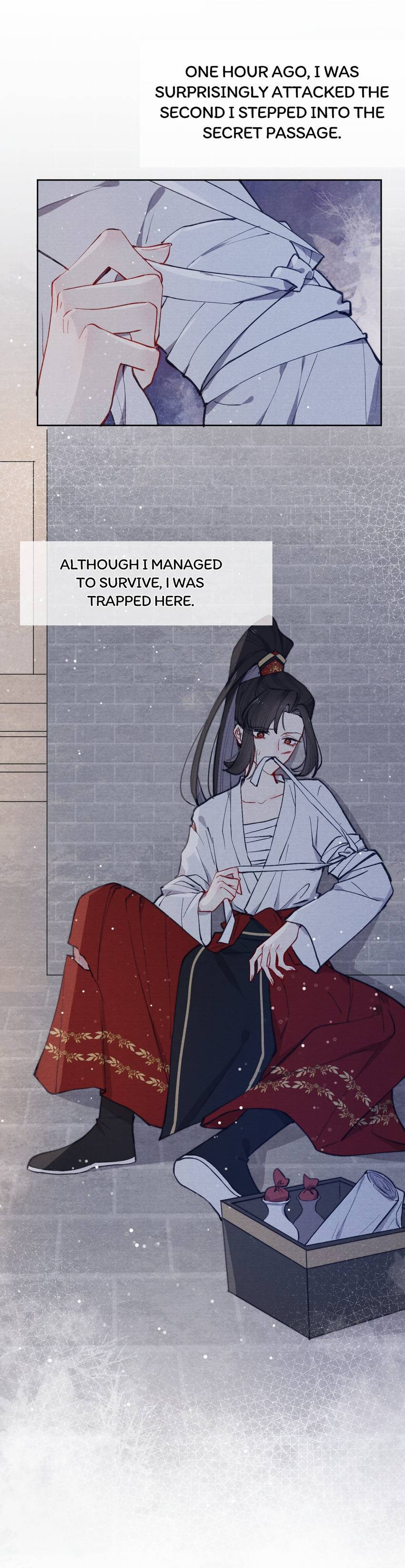 Jun Mian Shi Tao Hua (Colored) Chapter 43 page 3 - 