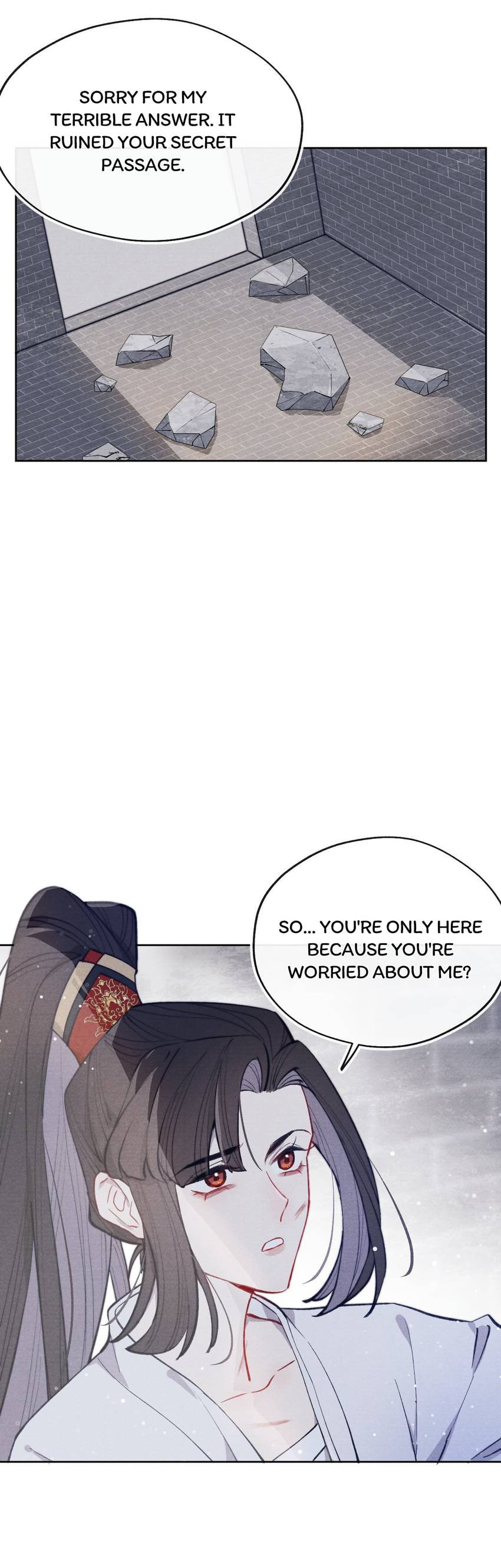 Jun Mian Shi Tao Hua (Colored) Chapter 43 page 21 - 